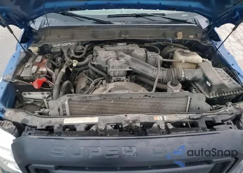 2016 Ford F350 Super Duty из США, поврежденный, VIN 1FT8X3B63GEB35813